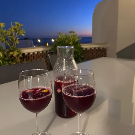 The White Heart House - Attic Sea View 아파트 로스크리스티아노스