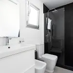 The White Heart House - Attic Sea View لوس كريستيانوس