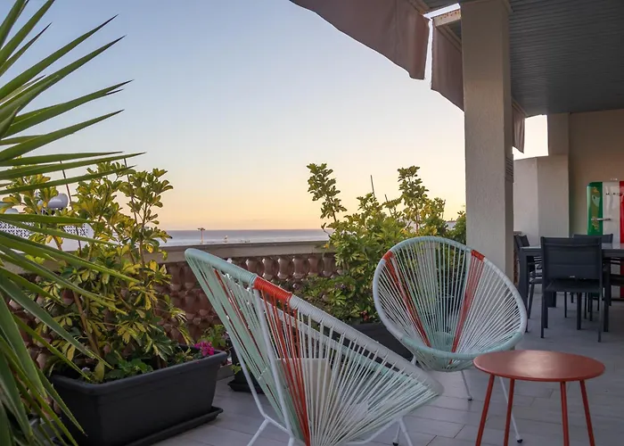 Apartman The White Heart House - Attic Sea View