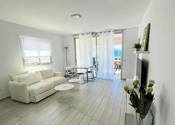 The White Heart House - Attic Sea View * לוס כריסטיאנוס