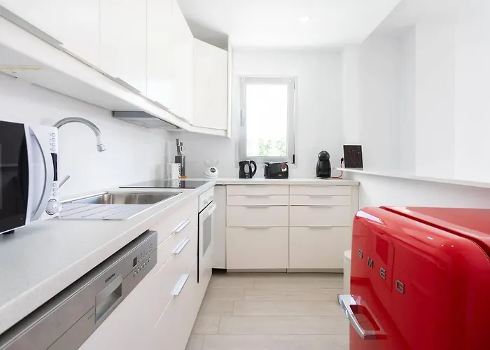 Apartman The White Heart House - Attic Sea View