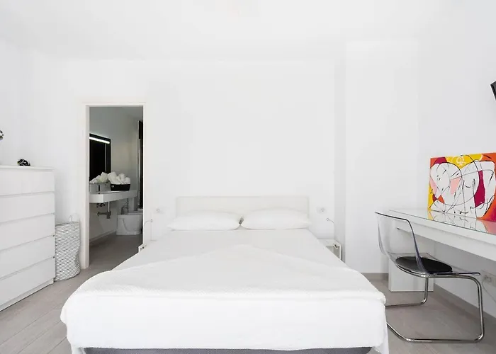 Apartman The White Heart House - Attic Sea View *