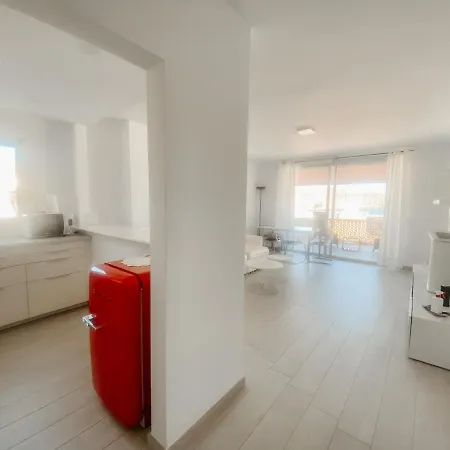 The White Heart House - Attic Sea View Appartamento Los Cristianos (Tenerife)